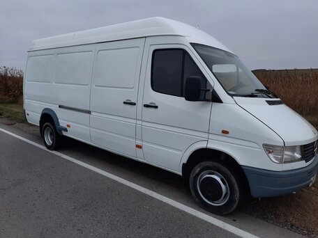 1997 Mercedes-Benz 408D, белый, 1550000 рублей, вид 3