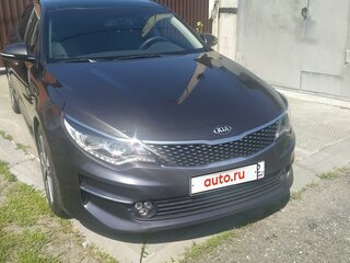 2017 Kia K5 II, серый, 2399999 рублей, вид 3