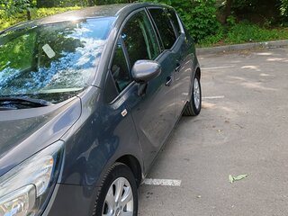 2014 Opel Meriva B Рестайлинг, серый, 1100000 рублей, вид 4