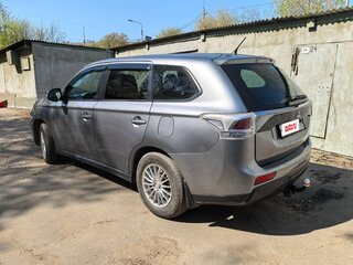 2012 Mitsubishi Outlander III, серый, 1150000 рублей, вид 2