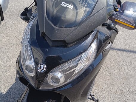 2012 Sym Maxsym 600, чёрный, 300000 рублей, вид 3