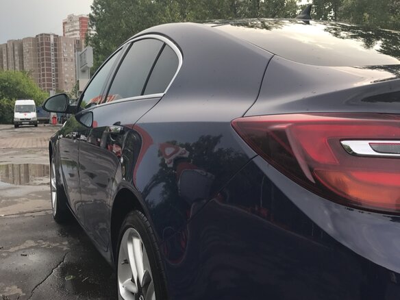 2015 Opel Insignia I Рестайлинг, синий - вид 18