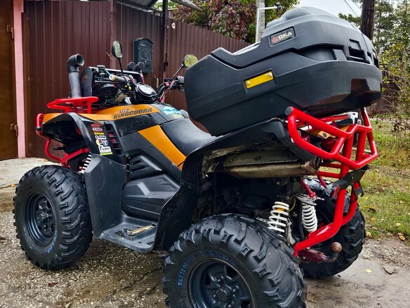2012 Cectek KINGCOBRA, оранжевый, 350000 рублей - вид 12