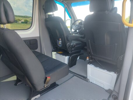 2015 Mercedes-Benz Sprinter, белый, 3550000 рублей, вид 3