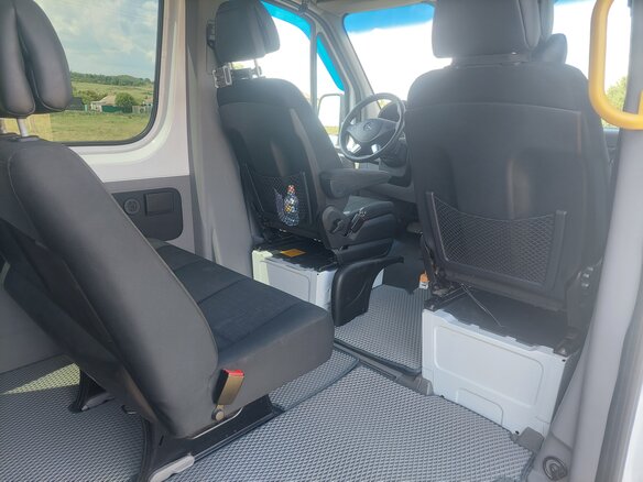 2015 Mercedes-Benz Sprinter, белый, 3550000 рублей - вид 2