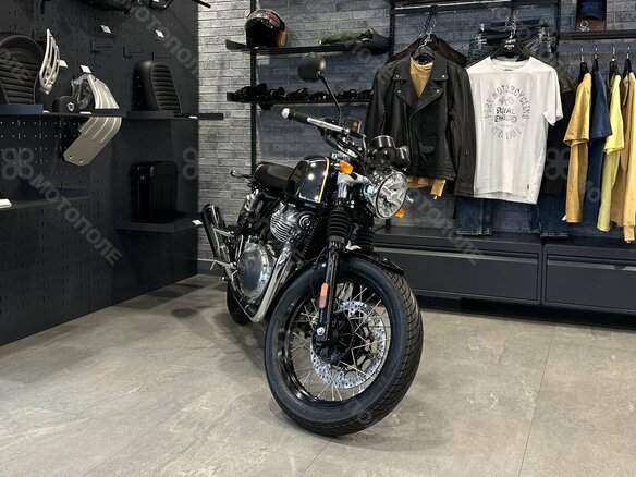 2026 Royal Enfield Continental GT, серый, 746000 рублей - вид 9