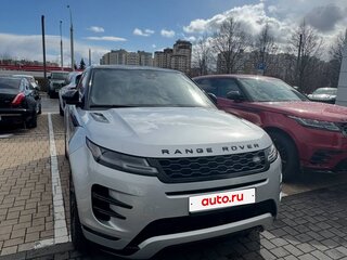 2019 Land Rover Range Rover Evoque II, серебристый, 3100000 рублей, вид 5