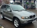 2005 BMW X5 3.0i I (E53) Рестайлинг, серый - вид 4