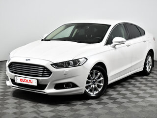 2016 Ford Mondeo V, белый, 1250000 рублей, вид 1