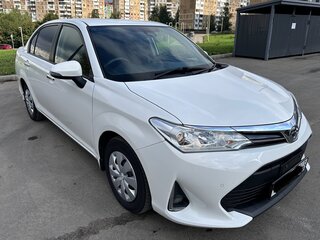 2018 Toyota Corolla Axio XI (E160, E170) Рестайлинг 2, белый, 1320000 рублей, вид 1