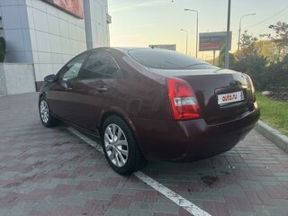 2005 Nissan Primera III (P12), красный, 260000 рублей, вид 4