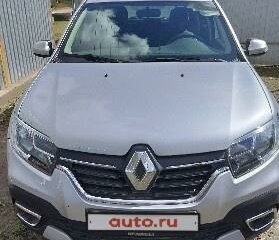 2019 Renault Sandero Stepway II Рестайлинг, серый, 1290000 рублей, вид 1