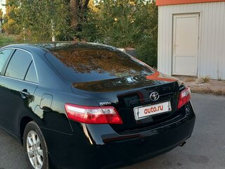 2011 Toyota Camry VI (XV40) Рестайлинг, чёрный, 1400000 рублей, вид 5