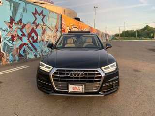 2017 Audi Q5 II (FY), синий, 3640000 рублей, вид 2