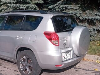 2007 Toyota RAV4 III (XA30), серебристый, 1025008 рублей, вид 5