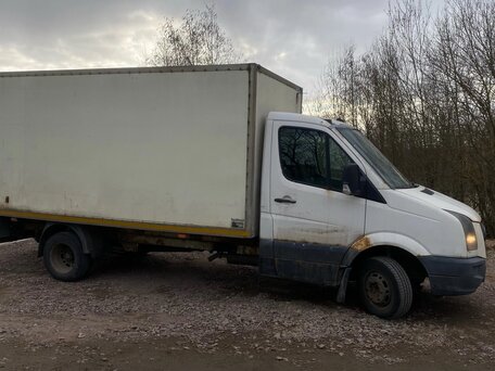 2009 Volkswagen Crafter, белый, 1150000 рублей, вид 5