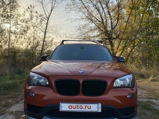 2013 BMW X1 18i I (E84) Рестайлинг, оранжевый, 1300000 рублей, вид 2