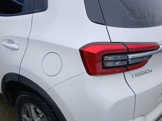 2021 Chery Tiggo 4 I Рестайлинг, белый, 1550000 рублей, вид 5