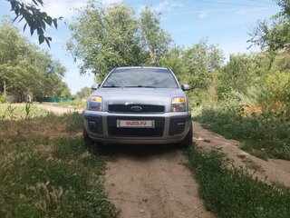 2008 Ford Fusion I Рестайлинг, серебристый, 730000 рублей, вид 1