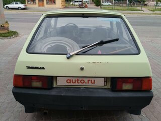 1991 ЗАЗ 1102 «Таврия» 1102, зелёный, 85000 рублей, вид 4