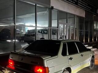 2006 Lada (ВАЗ) 2115, серебристый, 300000 рублей, вид 4