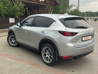 2017 Mazda CX-5 II, серый, 2650000 рублей, вид 4