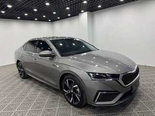 2022 Skoda Octavia IV (A8), серый, 2065000 рублей, вид 3