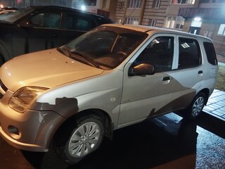 2005 Suzuki Ignis II (HR), серебристый, 425000 рублей, вид 1