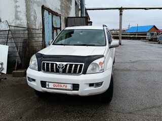 2008 Toyota Land Cruiser Prado 120 Series Рестайлинг, белый, 2000000 рублей, вид 2