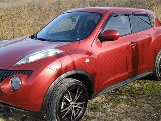 2012 Nissan Juke I, красный, 1350000 рублей, вид 1