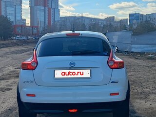2010 Nissan Juke I, белый, 1300000 рублей, вид 2