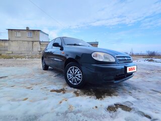 2008 Chevrolet Lanos I, чёрный, 300000 рублей, вид 4
