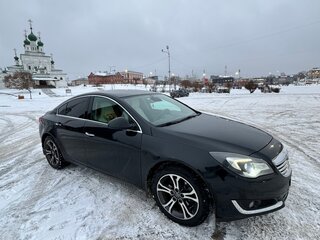 2014 Opel Insignia I Рестайлинг, чёрный, 1300000 рублей, вид 2