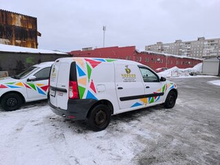 2017 Lada (ВАЗ) Largus I, белый, 465000 рублей, вид 5