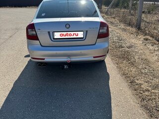 2009 Skoda Octavia II (A5) Рестайлинг, серебристый, 750000 рублей, вид 4