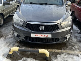 2013 SsangYong Actyon Sports II, серый, 900000 рублей, вид 2