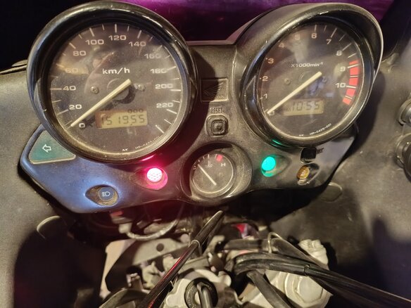 1999 Honda XL1000V Varadero, золотистый, 450000 рублей - вид 6