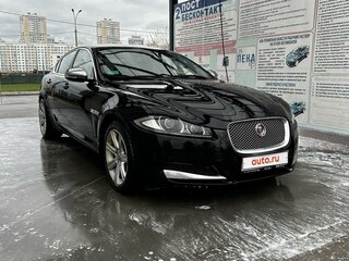 2013 Jaguar XF I Рестайлинг, чёрный, 1300000 рублей, вид 4