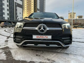 2021 Mercedes-Benz GLE Coupe 350 d II (C167), чёрный, 10500000 рублей, вид 4
