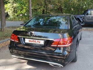 2015 Mercedes-Benz E-Класс 200 IV (W212, S212, C207) Рестайлинг, чёрный, 2750000 рублей, вид 4