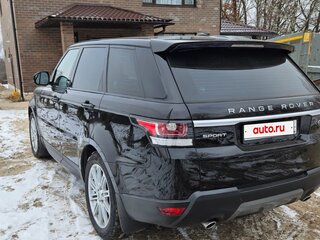 2014 Land Rover Range Rover Sport II, чёрный, 3000000 рублей, вид 4