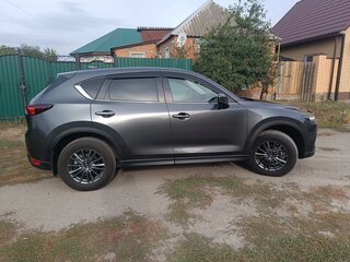 2022 Mazda CX-5 II, серый, 3655000 рублей, вид 4
