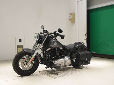 2014 Harley-Davidson Softail Slim, серый, 669000 рублей, вид 4