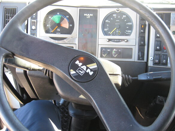 1999 MAN F 2000, белый, 1500000 рублей - вид 4