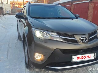 2013 Toyota RAV4 IV (XA40), коричневый, 2300000 рублей, вид 1