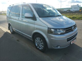 2012 Volkswagen Multivan T5 Рестайлинг, серебристый, 2850000 рублей, вид 2
