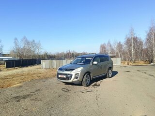 2008 Peugeot 4007, бежевый, 1070000 рублей, вид 1