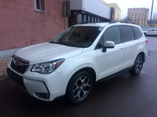 2013 Subaru Forester IV, белый, 1599999 рублей, вид 2