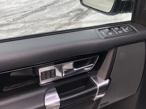 2012 Land Rover Discovery IV, белый, 2100000 рублей - вид 10