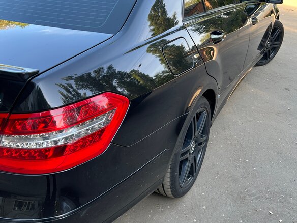 2010 Mercedes-Benz E-Класс 350 IV (W212, S212, C207), чёрный, 2050000 рублей - вид 12